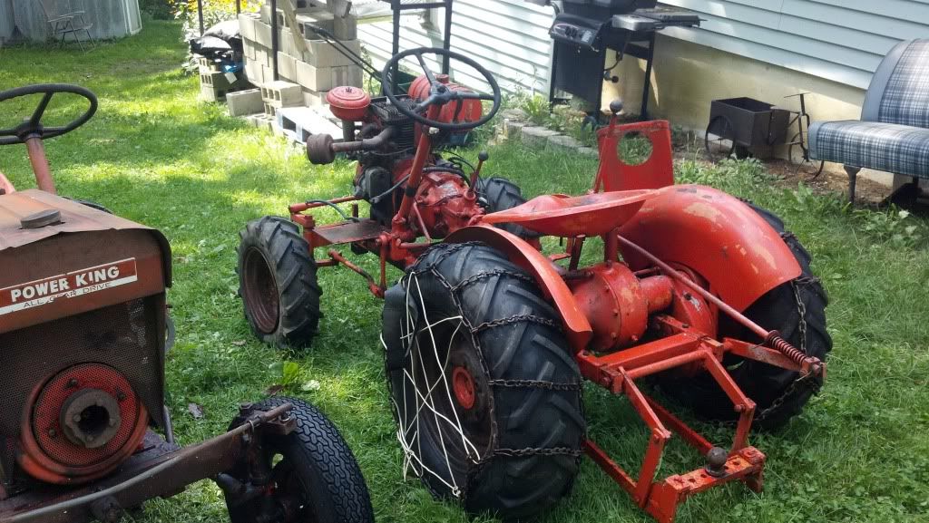 My New To Me Power Kings - Power King, Economy Tractor Forum - GTtalk